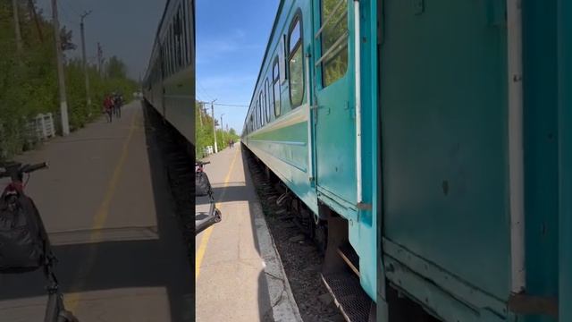 #train #oskemen #almaty #поезд #пассажирскийпоезд #казахстан #казахстан #теміржол #ктж #май #весна