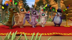 CBeebies: Numtums - The Quest For The Hooded Paw