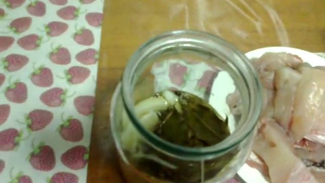Щука маринованная - легко , быстро , а главное вкусно!