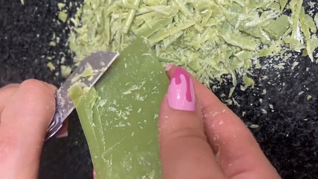 ASMR Soap/ Carving dry soap/ Режу сухое мыло «Банное» смотреть онлайн