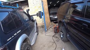 #99 Замена тяг и втулок заднего стабилизатора на Митсубиши Паджеро Спорт 2007 года.