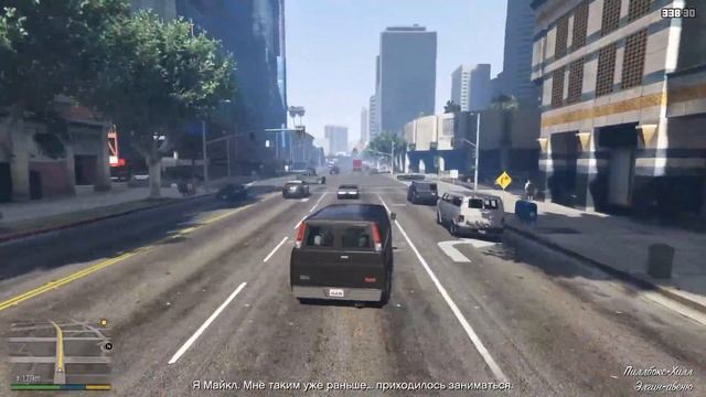 Прохождение Grand Theft Auto V (GTA 5) — #12 Ограбление ювелирного - Грубый подход (Loud Approach) смотреть онлайн