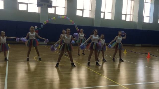 Кричалка чирлидинг