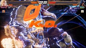 That wall saved my life. Nina Williams vs Jin Kazama. Tekken 7