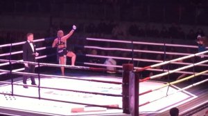 MMA в Йошкар-Оле. Злата Шефтор vs Аида Жетибаева