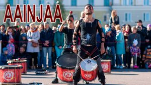 Барабанщики (Колумбия) Уличные театры ★ AAINJAA / 1 часть  Серба ТВ.mp4