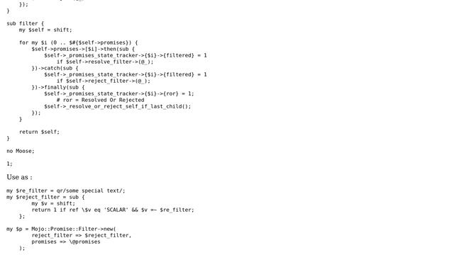 Extending Mojo::Promise (2 Solutions!!) смотреть онлайн