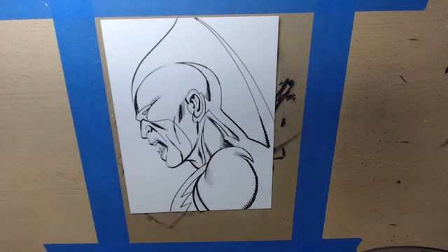 Comic Art Head Sketches by John Beatty смотреть онлайн