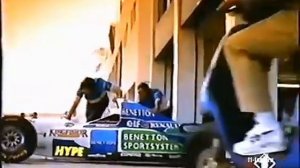 Жан Алези в рекламе Typhoon / Jean Alesi commercial Typhoon