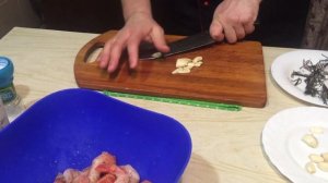 Жареные острые лангустины в маринаде с розмарином и чесноком.Готовим лангустинов,секреты повара