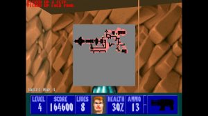 Прохождение Wolfenstein 3D Эпизод 4 Тёмный Секрет Секретный Инструктаж #32