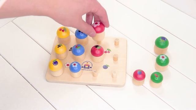 Набор КРАСНОКАМСКАЯ ИГРУШКА Грибочки смотреть онлайн