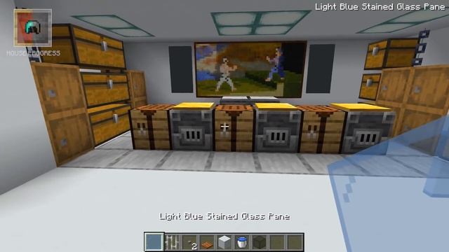 Minecraft Tutorial: How to Build a Secret Underground Base - Easy #4 смотреть онлайн