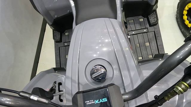 Выставка мотоциклов CFAIR. Часть 142. Квадроциклы SYING.
