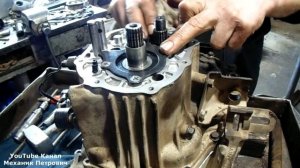 Chevrolet Aveo Сборка МКПП замена сальников привода замена заднего сальника коленвала Часть 2