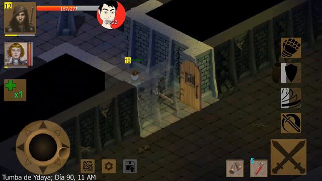 Exiled Kingodms - 🔎Explorando Tumba Ydaya #50 смотреть онлайн