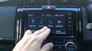 #11_2023 NSCN-W68  смена Японского языка на Английский в магнитоле.