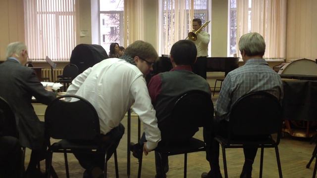 V.Uspensky - Concertino for trombone смотреть онлайн