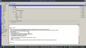 Управление параметрами маршрутизатора Mikrotik через Telegram-бота.