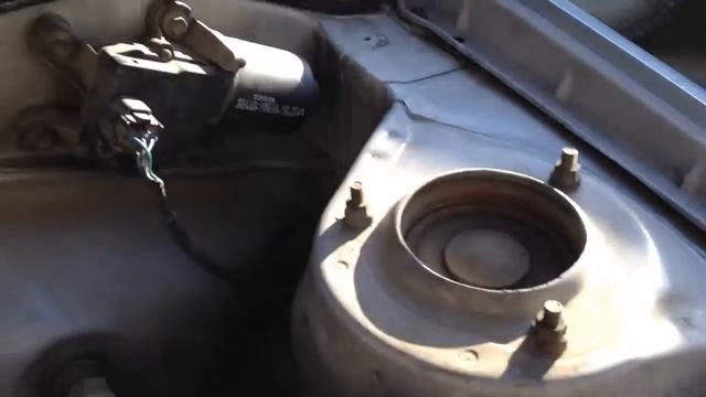 AE111 Toyota Sprinter Carib Rosso 4A-FE 1998 смотреть онлайн