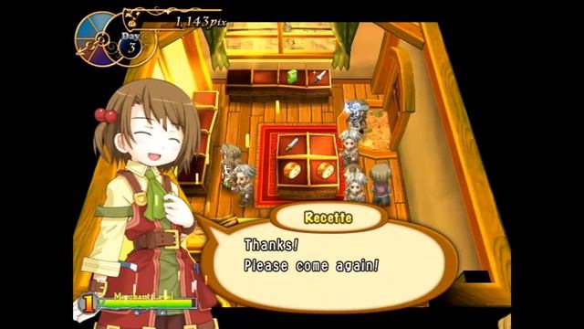Recettear: An Item Shop's Tale (рецензия, обзор)