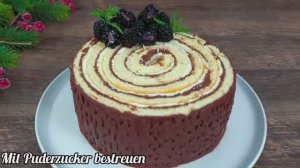 ?? Волшебный торт на Новый Год. Новогодний торт для всей семьи! Просто и вкусно!