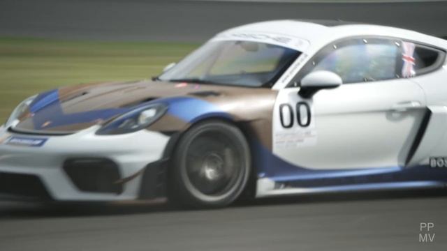 Porsche Demonstration Festival Of Porsche Brands Hatch 3rd September 2023 смотреть онлайн