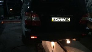 TLC 100 Выхлоп 3