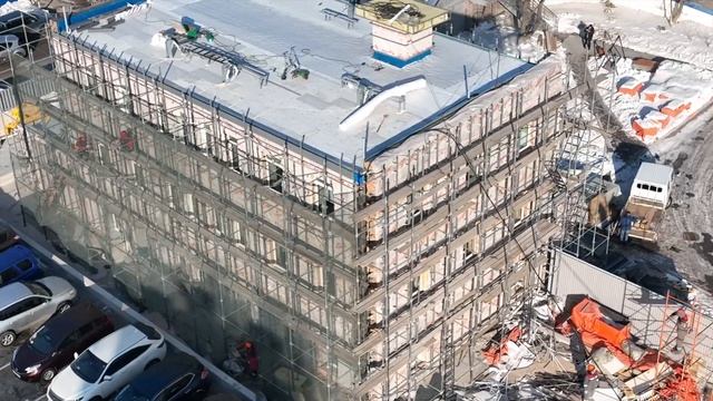 Капитальный ремонт "Здания Заводо управления" для компании Бетоныч