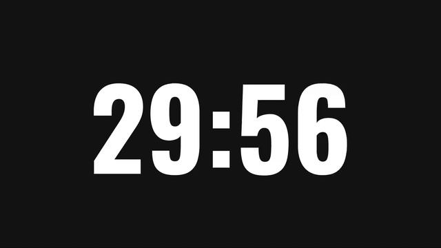 1 Hour Timer (Sped Up 2x) смотреть онлайн