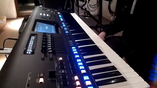 Yamaha Genos - Pirates of the Caribbean (He is a Pirate) cover смотреть онлайн
