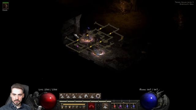 Варвар: Прохождение на хардкоре #4 смотреть онлайн