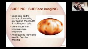Rachael Roettenbacher - Making Use of Imaged Spotted Stellar Surfaces (December 11, 2020)