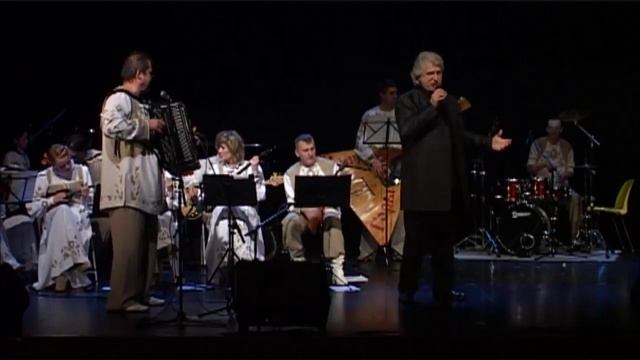 "ОЧИ ЧЕРНЫЕ" поёт Эдуард ТОМАН