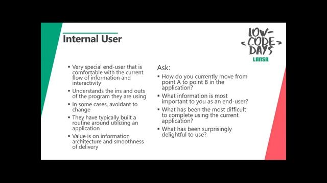 Low-Code Days: Progressive Web Apps/UX смотреть онлайн