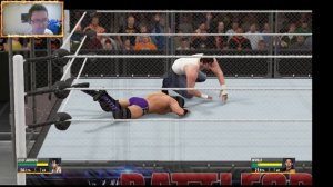 Dean Ambrose vs Neville WWE Дин Эмброуз Против Невилла