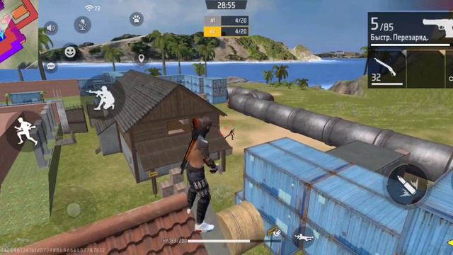 Самые лучшие по моему мнению карты личного острова Free Fire. смотреть онлайн