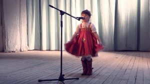 Песня "Красные сапожки" - Аня Еросланова Новый Торъял