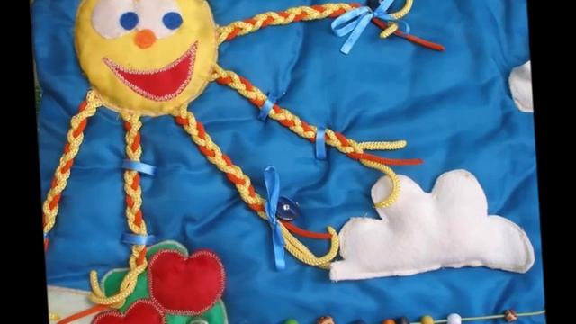 Сшейте  развиваюший коврик   Своим малышам - своими руками