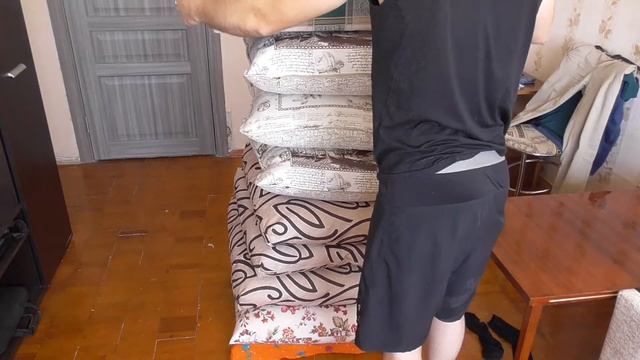 Как сделать БАШНЮ ИЗ ПОДУШЕК? смотреть онлайн