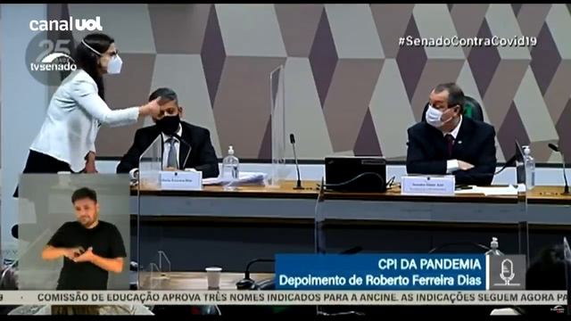 Omar Aziz manda prender ex-diretor da Saúde, Roberto Dias, sob acusação de mentir na CPI смотреть онлайн