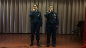 Вокальный номер студенток ТПСК