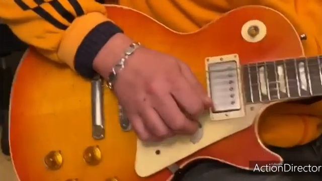 Gibson les paul 58 first standard Slash aged смотреть онлайн