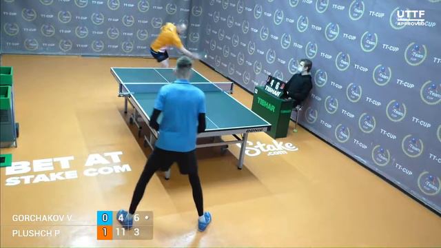 8 февраля 2022. Оранжевый зал . Дневной турнир 1. TT Cup. смотреть онлайн