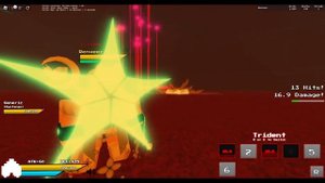 Roblox - Undertale Test Place Reborn - Asgore vs Undyne (6)