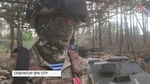 Боевая работа расчетов Стрела-10