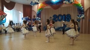 Танец "Ты морячка, я моряк" ПОДГОТОВИТЕЛЬНАЯ группа