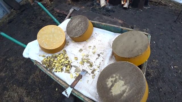 ПЕРЕТОПКА ВОСКА НА ЧИСТОВУЮ, МОЙ БЫСТРЫЙ СПОСОБ. смотреть онлайн