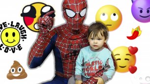 Spider-Man и SimonFOX угадывают мультик по emoji / А ты угадал?