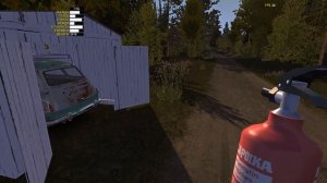 My Summer Car #10 угоняем у свиньи универсал под восстановление?